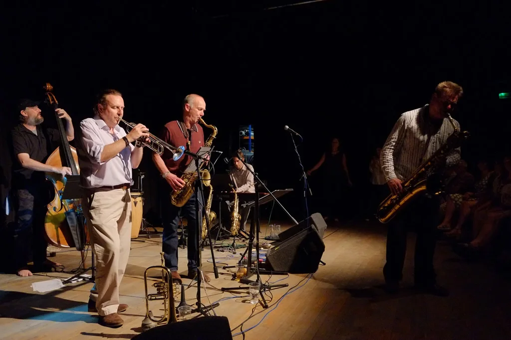 The Alley Cats and guests